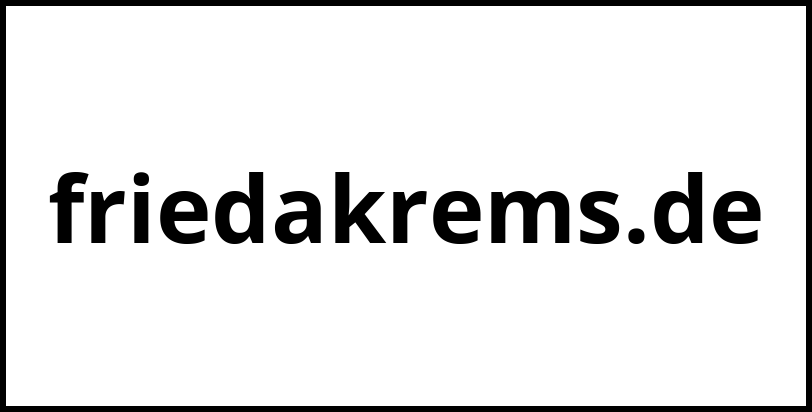 friedakrems.de