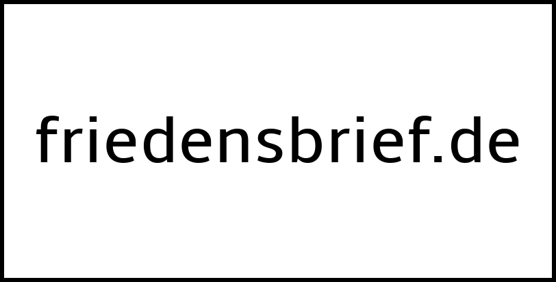 friedensbrief.de