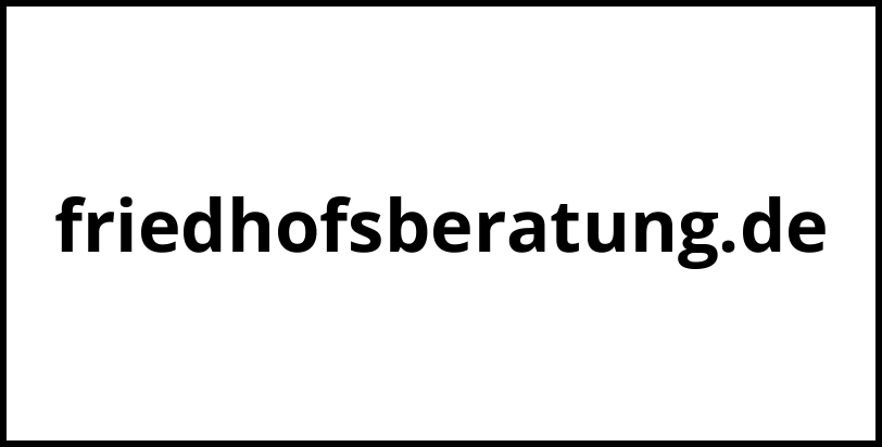 friedhofsberatung.de