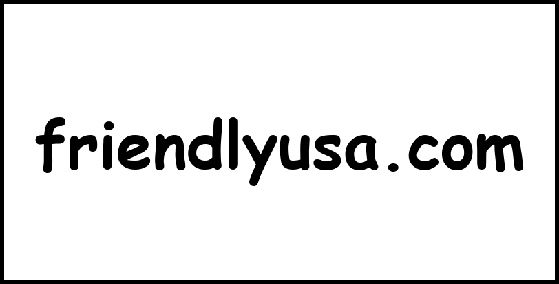 friendlyusa.com