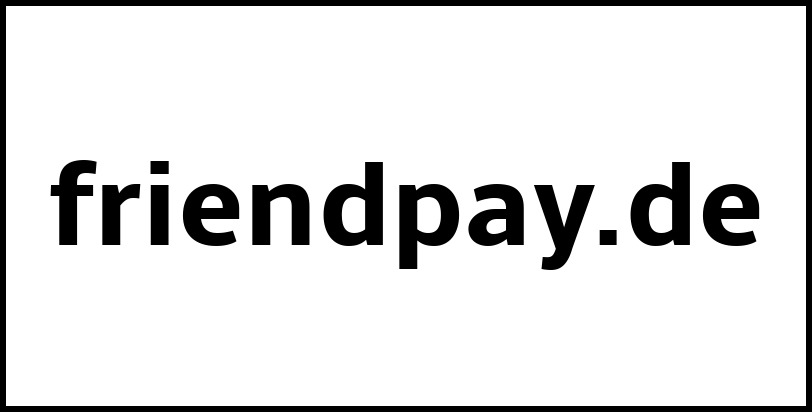 friendpay.de