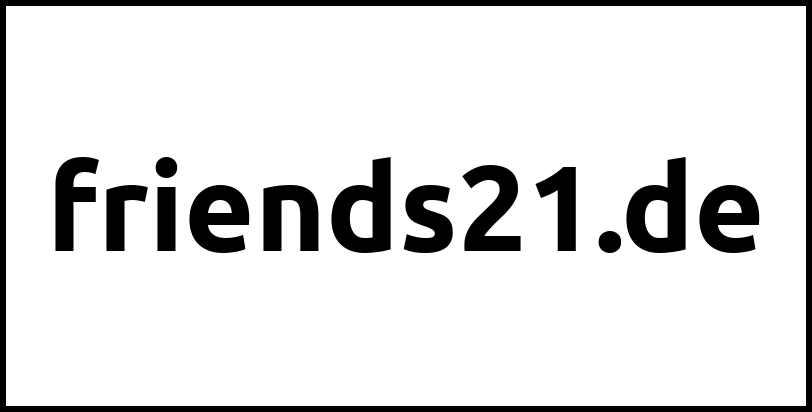 friends21.de