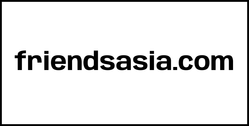 friendsasia.com