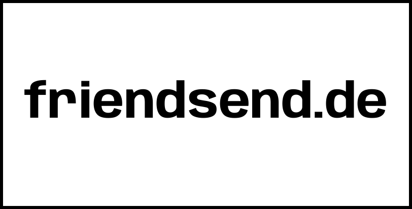 friendsend.de
