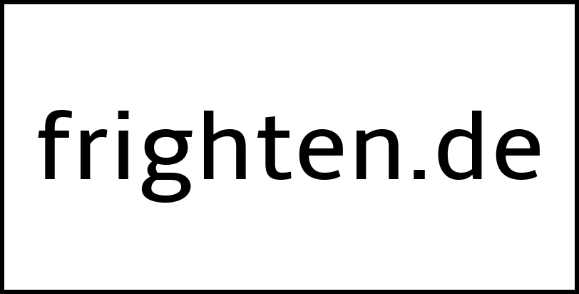 frighten.de