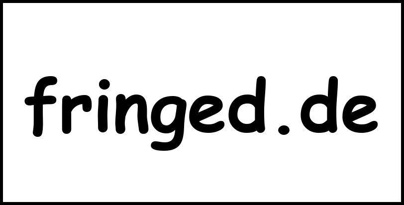 fringed.de