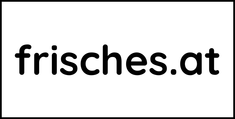 frisches.at