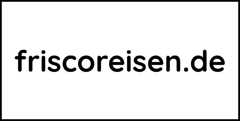 friscoreisen.de