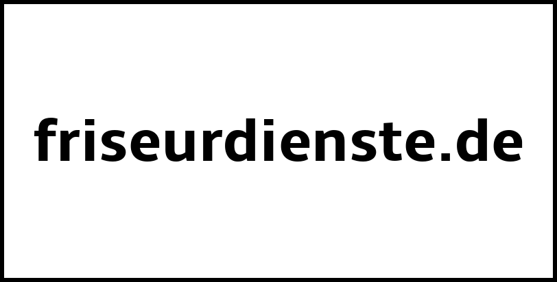 friseurdienste.de