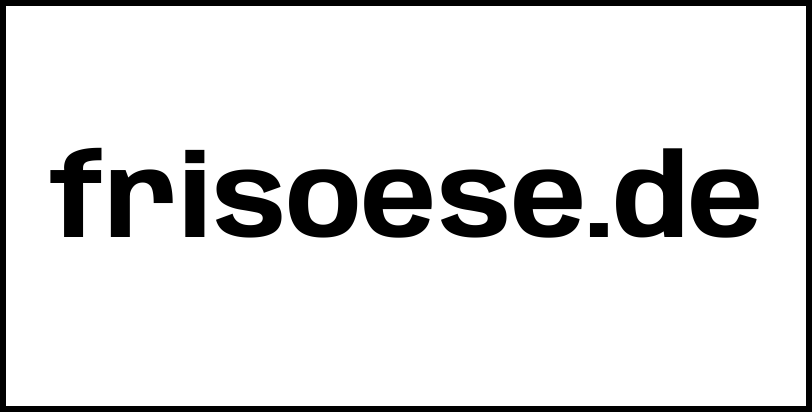 frisoese.de