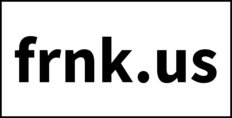 frnk.us