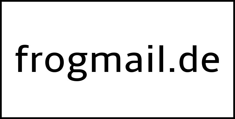 frogmail.de