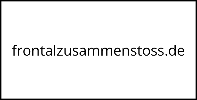 frontalzusammenstoss.de