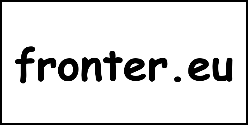 fronter.eu