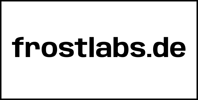 frostlabs.de