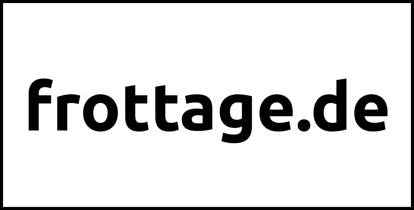 frottage.de