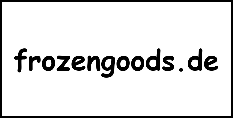 frozengoods.de