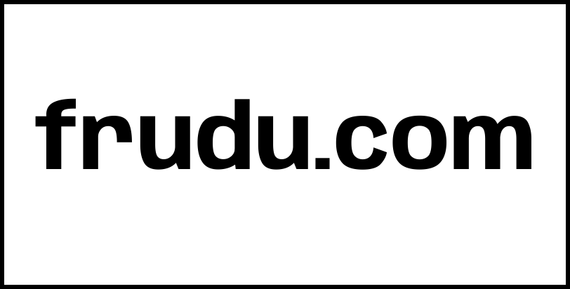 frudu.com