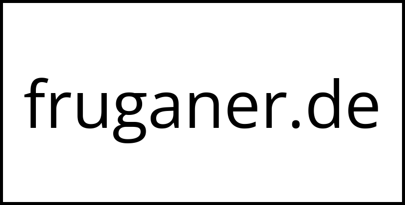 fruganer.de