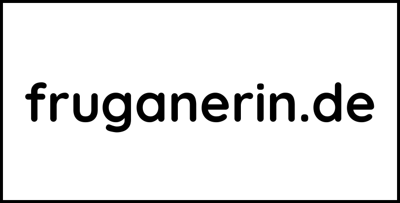 fruganerin.de