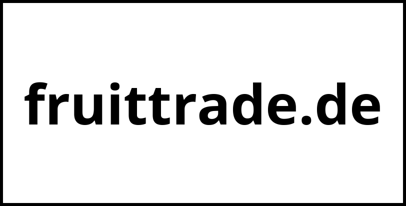 fruittrade.de