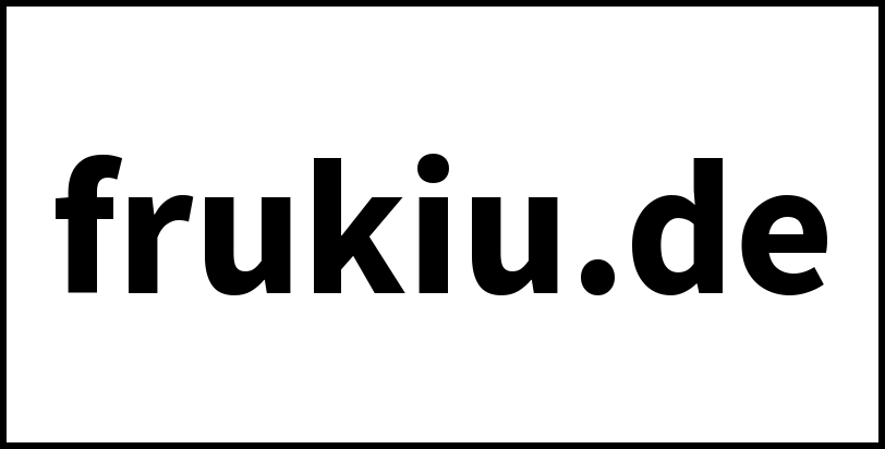 frukiu.de