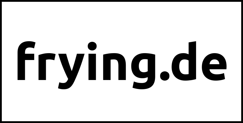 frying.de