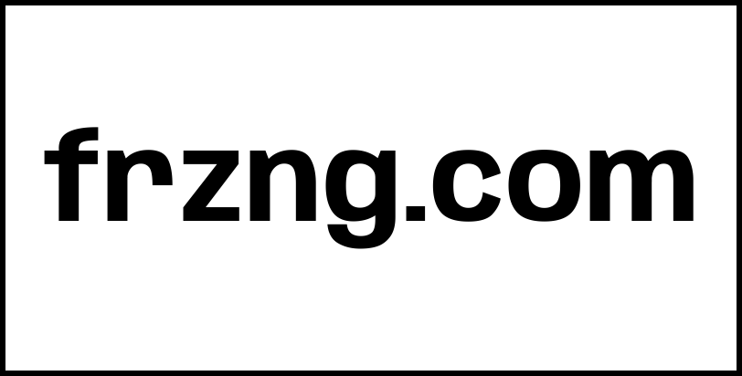 frzng.com