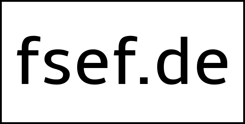 fsef.de