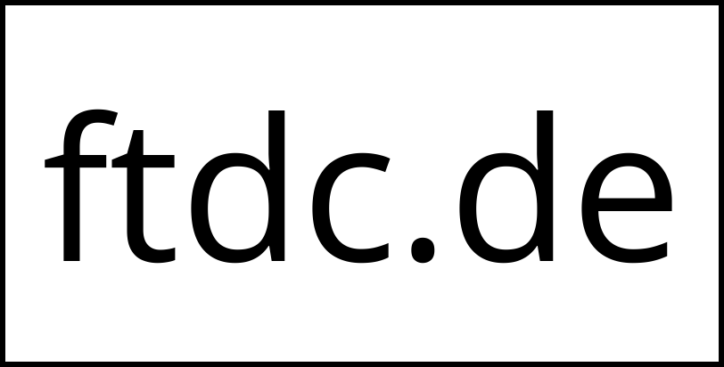 ftdc.de