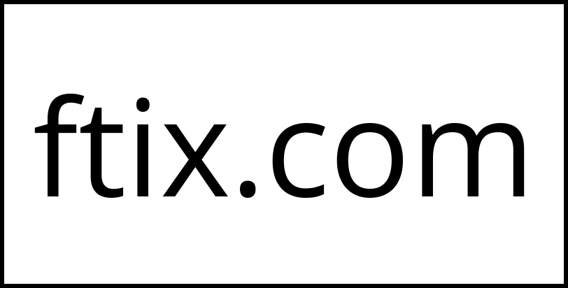 ftix.com