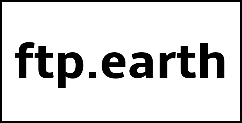 ftp.earth