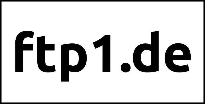 ftp1.de