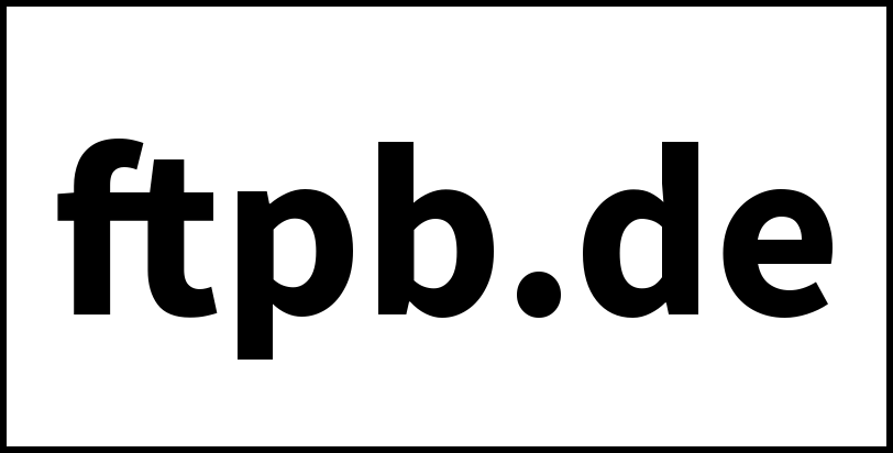 ftpb.de