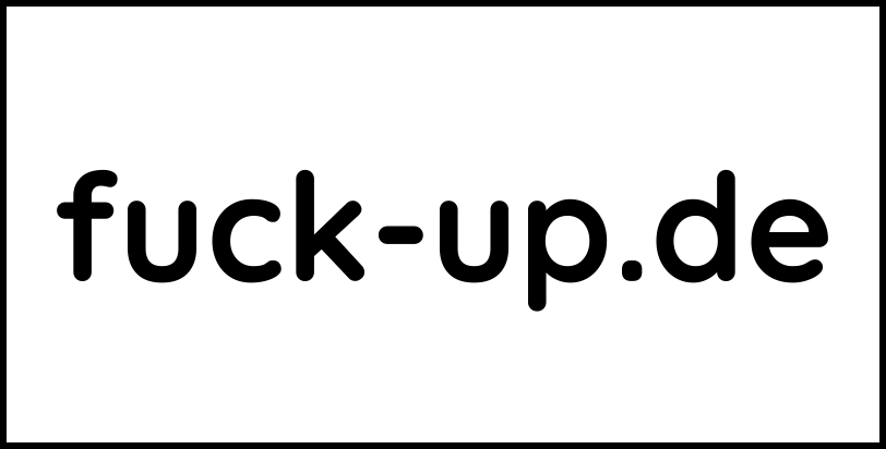 fuck-up.de