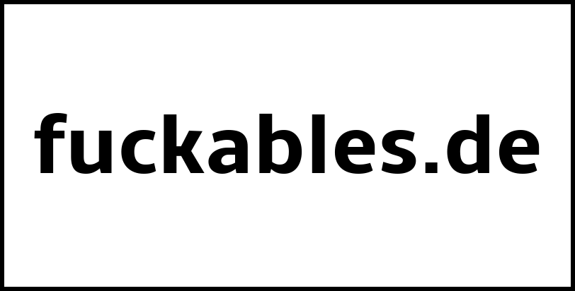 fuckables.de