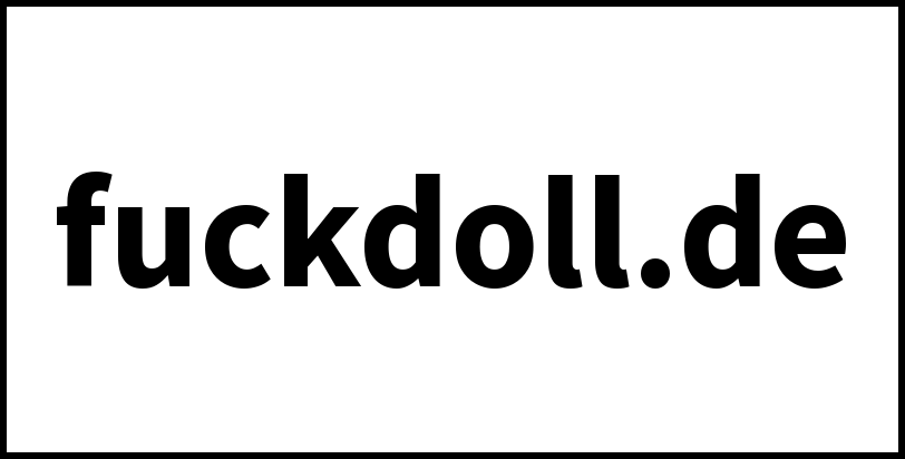 fuckdoll.de