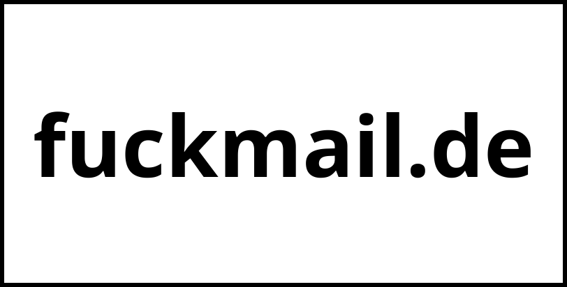 fuckmail.de