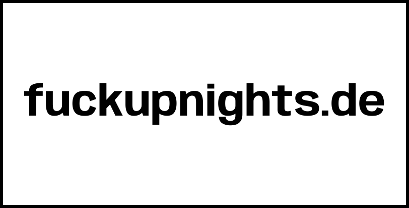 fuckupnights.de