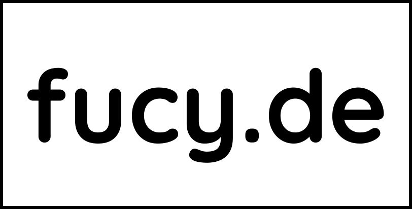 fucy.de