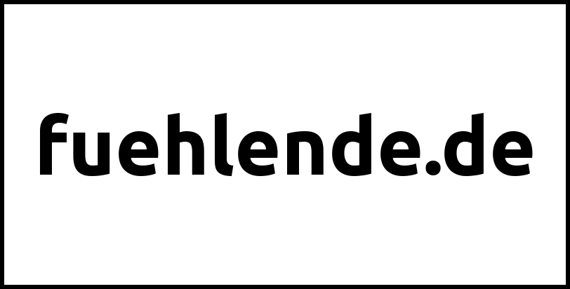 fuehlende.de