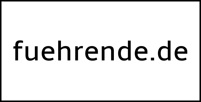 fuehrende.de