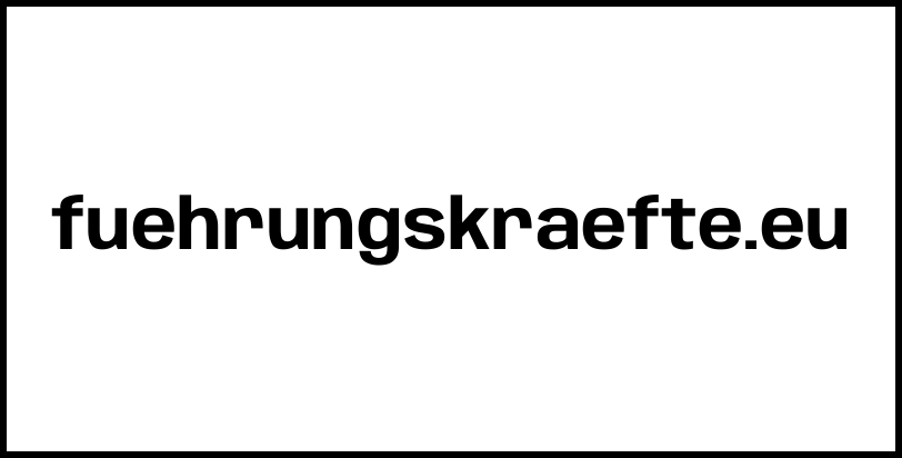 fuehrungskraefte.eu