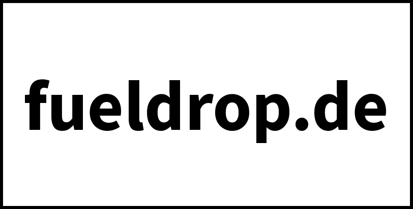 fueldrop.de