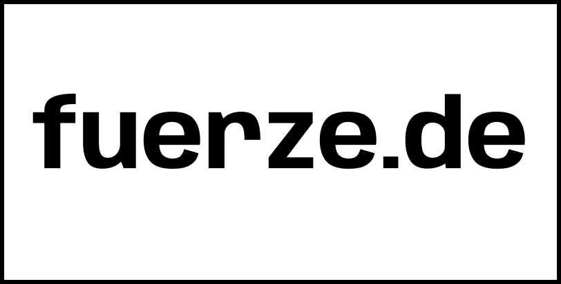fuerze.de
