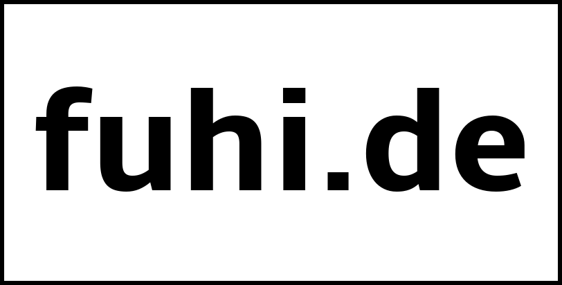 fuhi.de