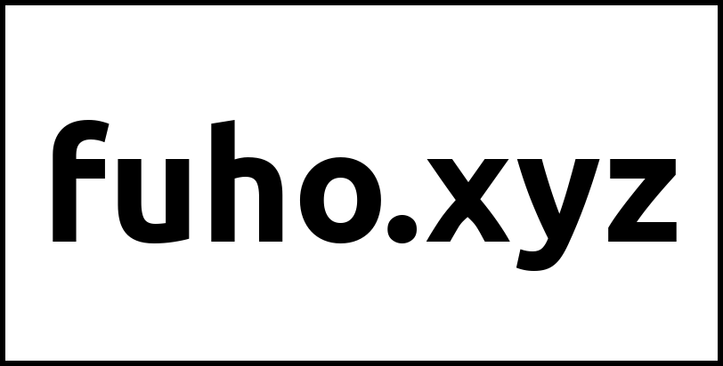 fuho.xyz