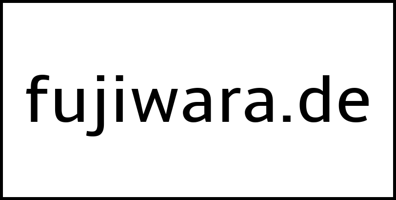 fujiwara.de