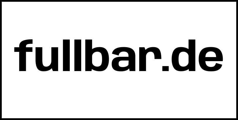 fullbar.de