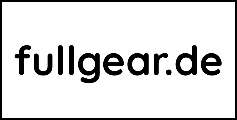 fullgear.de